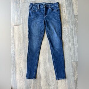 American Eagle dream stretch jegging